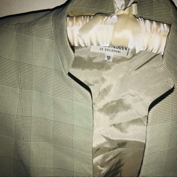 New Armani Jacket Square Check size 10 runs Small - Picture 9 of 16